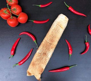 Rollo z serem Średni