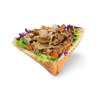 W Bułce tylko mięso(Średni)