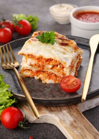 Лазанья з куркою (800г). продукт заморожений