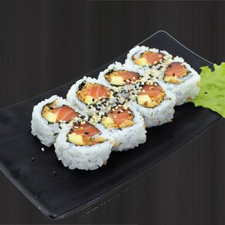 Salmão Ananás Maki