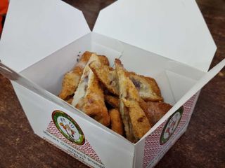 Banană în nucă de cocos