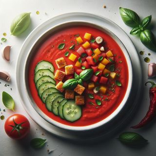 Gazpacho z pomidoram