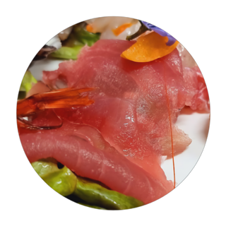 Carpaccio di tonno