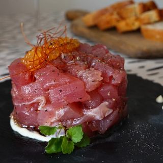 Tartare tuna 
