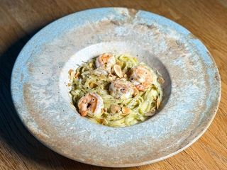 Паста з креветкою (250g)