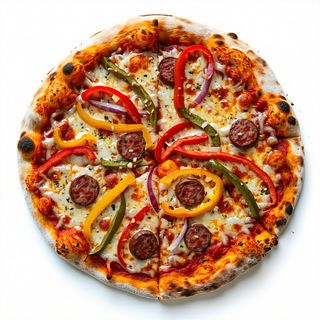 Peperoni e salsiccia