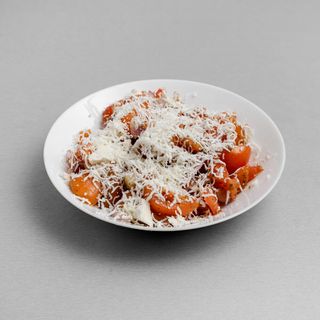 Insalata pomodoro, cipolla e ricotta