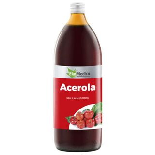 Acerola sok naturalna witamina C 500ml EkaMedica