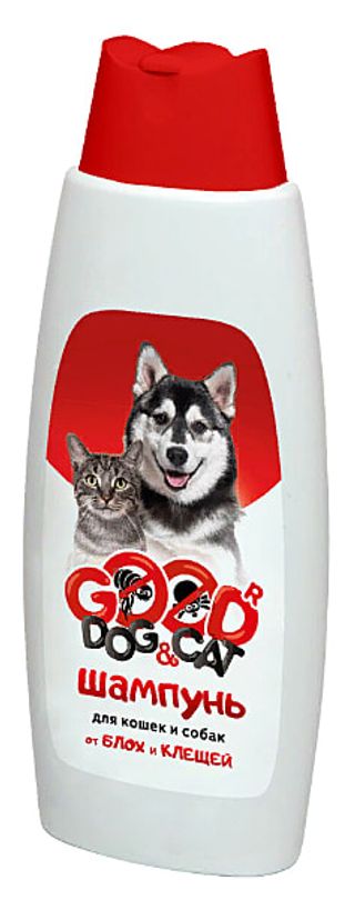 Шампунь Good Dog&Cat антипаразитарный