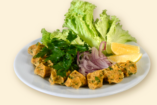 Кюфте от леща