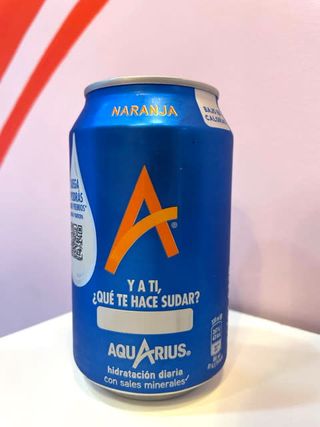 Aquarius Naranja 