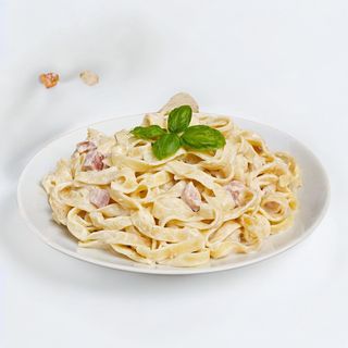 Tagliatelle à la Carbonara