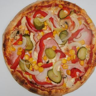 Pizza Wrocławska średnia