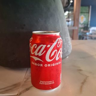 Coca Cola lata 330ml.