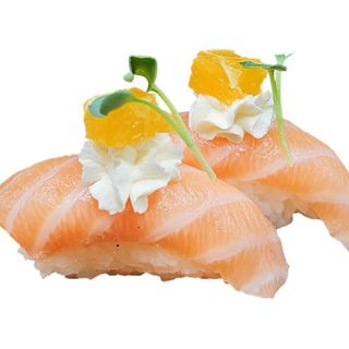 107. Sake orange 2 pezzi