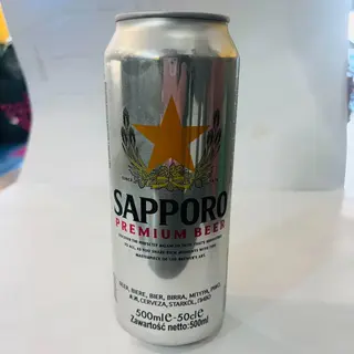 161. Sapporo 50 cl