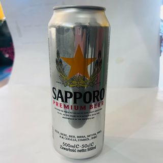 161. Sapporo 50 cl