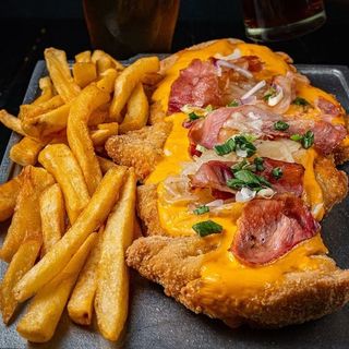 Milanesa Cheddar