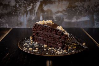 Triple Chocolate Cake