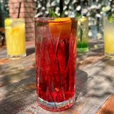 Малиновий лимонад