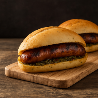 Bocadillo de choripán