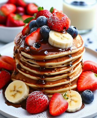 Pancake Frutty