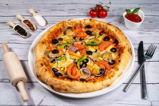 Pizza Vegetariana 