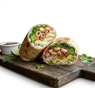 Burrito Fruits De Mer