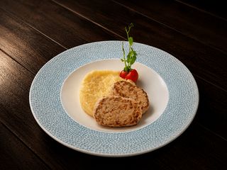 Котлетка з картопляним пюре (350g)