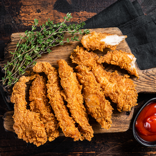 Panierowane zestaw KFC