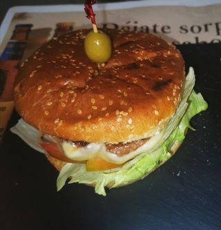 Hamburguesa Al Pan Maxi