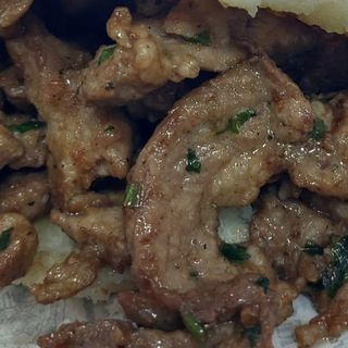 Churrasco Andaluz con Papas Caseras