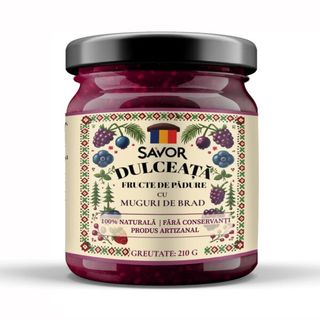 Savor Dulceata de fructe de padure