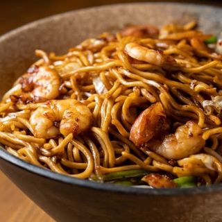 61.Tallarines Con Gambas