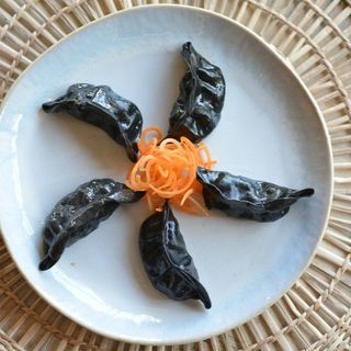 N44' Guo Tie Relleno Cerdo Y Seta (6 Uds.)