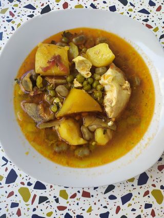 Guiso de patatas