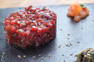 Tartar de atún rojo