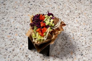 1. Doner Kebap klasyk