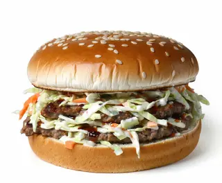 Pulled Pork Burger