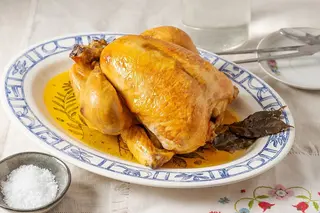 Pollo Entero