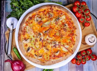 Вегетариана (30см-500г)