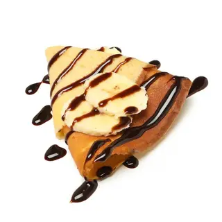 Nutella y plátano