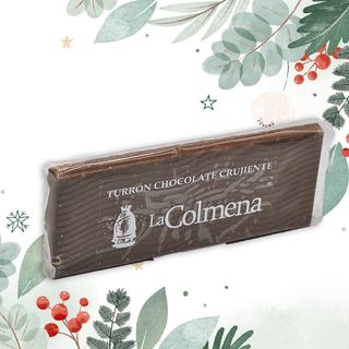 Turrón de Chocolate Crujiente 200 Gr.