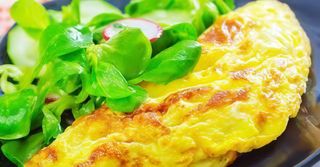 Omelette au Fromage