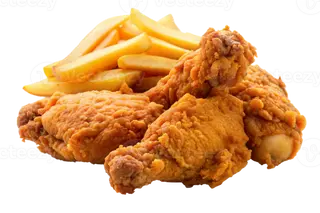 10 Pcs Crispy + Frites