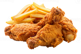 10 Pcs Crispy + Frites