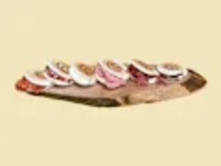 Tigelle 6 pezzi Farcite salumi e formaggi