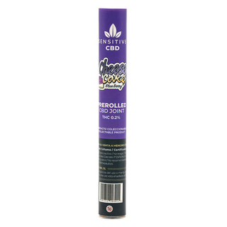 Preroll Blueberry Cheesecake Sensitive CBD 1ud.