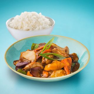 Chinese Chicken Stew