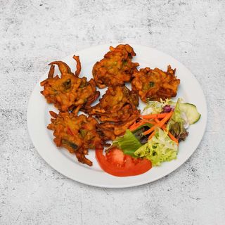 9. Onion Bhajia